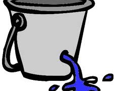 Image result for leaking bucket clipart